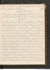 Seite 23, Tagebuch "Palästina (Tagebuch)" (NHMW-PRAE-BBB-80)